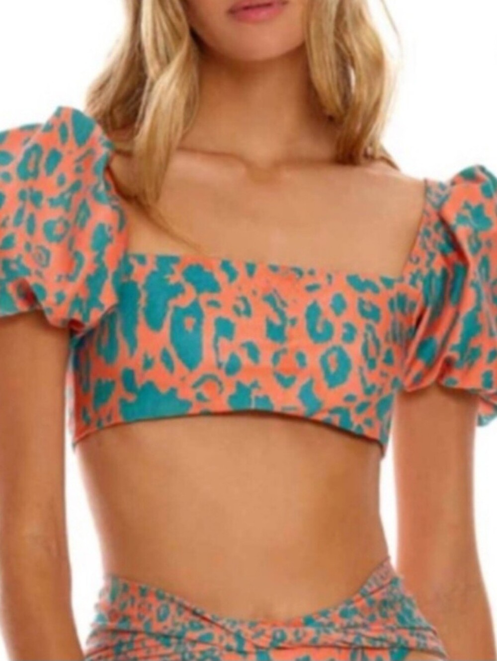 NWT Agua Bendita Calista Balam Bikini Top